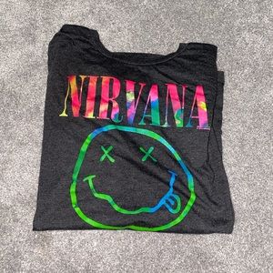 Nirvana tee shirt